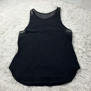 Lululemon Sculpt Tank Black
